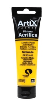 FARBA AKRYLOWA ŻÓŁTA 35 ML.