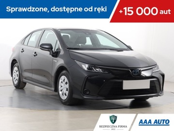 Toyota Corolla XII Sedan 1.8 Hybrid 122KM 2019 Toyota Corolla 1.8 Hybrid, Salon Polska