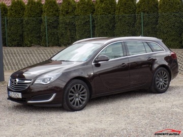 Opel Insignia I Sports Tourer Facelifting 2.0 CDTI ECOTEC 130KM 2014 Opel Insignia COSMO 130 Navi Parkdistance 2.0 Diesel 130KM, zdjęcie 8