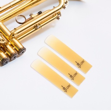 3 шт. трости для кларнета из смолы. АКСЕССУАРЫ ДЛЯ КЛАРНЕТА.