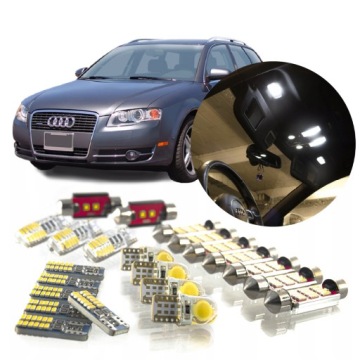 Audi A4 B7 Avant Sada Led Osvětlení Interiéru! Vip