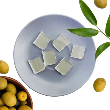 Baza Mydlana Glicerynowa Oliwa z Oliwek Pochodzenia Naturalnego Premium 1kg