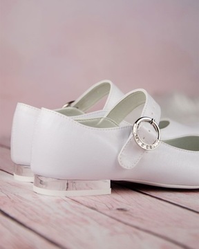 Туфли для причастия для девочек KBD-812 - Размер: 36 -