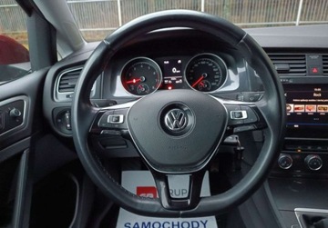 Volkswagen Golf VII Hatchback 3d Facelifting 1.5 TSI BMT 130KM 2019 Volkswagen Golf 1.5 TSI 130KM Trendline SalonPL Serwisowany Iwl. Vat-Marza, zdjęcie 11