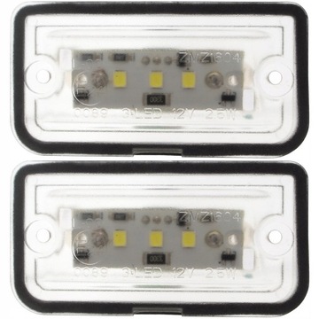 MERCEDES W203 CLK W209 PODSVÍCENÍ TABULKY LED
