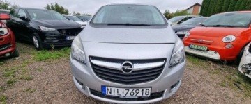 Opel Meriva II Mikrovan Facelifting 1.4 Turbo ECOTEC 120KM 2016 Opel Meriva 2016r, 1.4 Benzyna. Uszkodzona. Poobijana. Jezdzi. 1.4 Benzyna, zdjęcie 12