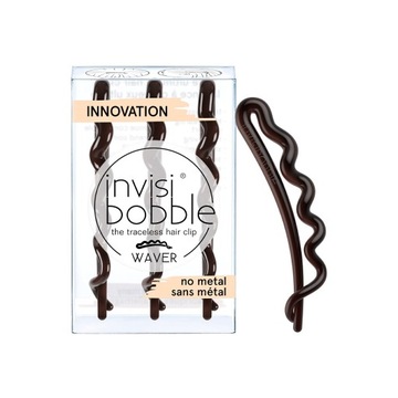 Invisibobble Waver Wsuwki Spinki Pretty Dark 3szt