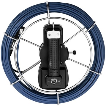 KAMERA ENDOSKOPOWA DO INSPEKCJI RUR MONITOR LCD 7'