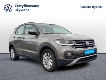 Volkswagen T-Cross SUV 1.0 TSI 115KM 2019 Volkswagen T-Cross 1.0TSI 115KM SalonPL ASO Iwl Le, zdjęcie 6