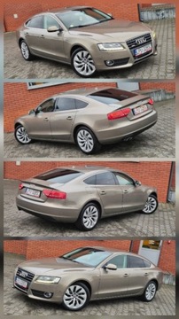 Audi A5 8T Coupe 2.0 TDI 170KM 2011 Audi A5 Sportback 2.0 TDI 170ps S-line Doinwestowana Zadbana rej.PL, zdjęcie 39