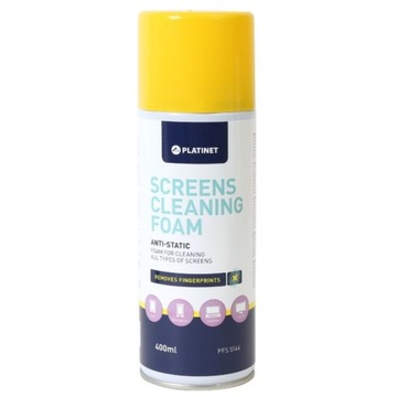 PLATINET ПЕНА ДЛЯ ЧИСТКИ ЖК-дисплея ПЕНА ДЛЯ ЖК-дисплея 400 МЛ PFS5144 [42611]