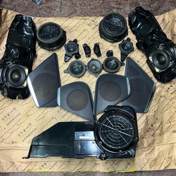 AUDI A6 4G 4G9 C7 КОМПЛЕКТ ДИНАМИКОВ BOSE LIFT