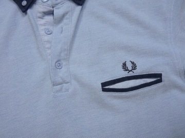 62 # FRED PERRY # ORYGINALNA KOSZULKA POLO SLIM XL