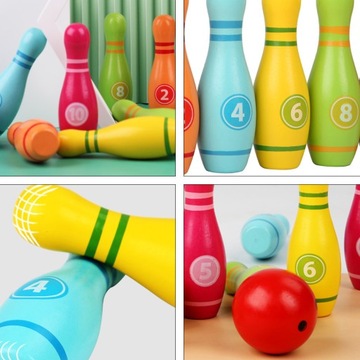 ИГРУШКИ ДЛЯ ДЕТЕЙ Боулинг детский