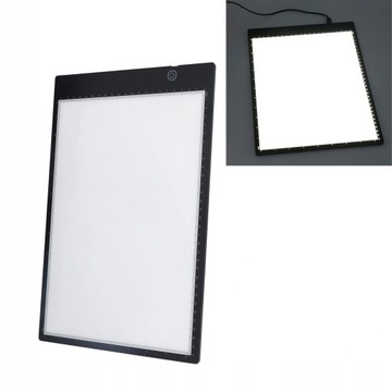 ДОСКА ДЛЯ ЧЕРТЕЖА С ПОДСВЕТКОЙ LED USB