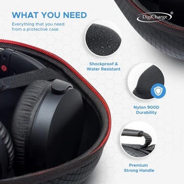 Чехол Digicharge для Sony WH-CH520/WH-CH510/MDR-ZX110, JBL Tune 520BT