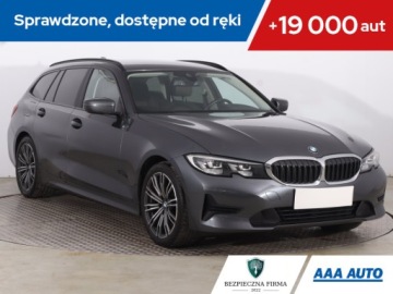 BMW Seria 3 G20-G21 Touring 2.0 320d 190KM 2020 BMW 3 320 d, 187 KM, Automat, Skóra, Navi, Klima