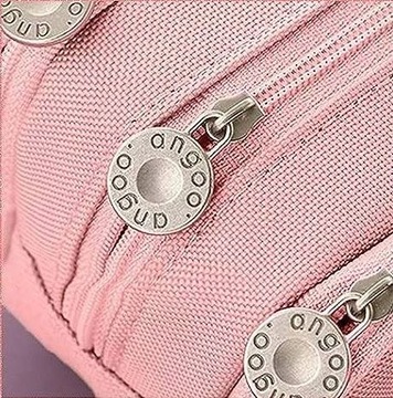 Большой школьный пенал, трехотделительная сумка на молнии. Пенал для школы.