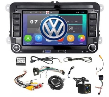 RADIO 2 DIN 2GB VW GOLF V VI 6 VW PASSAT B6 B7 Tiguan Touran Transporter