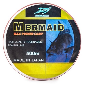 MERMAID Max Power Carp LINE 0,25 мм 500 м 13 кг