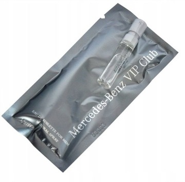 Próbka Mercedes Benz VIP Black Leather EDT M 1,5ml
