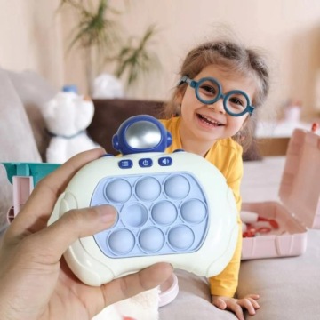 Игра-головоломка Pop It PRO ЭЛЕКТРИЧЕСКИЙ АСТРОНАВТ АРКАДНЫЙ ХИТ