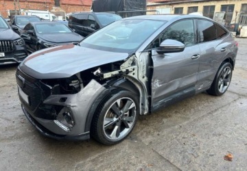 Audi Q4 2024 Audi Q4 e-tron Zadbany Cena Brutto Elektryczny 288KM, zdjęcie 1