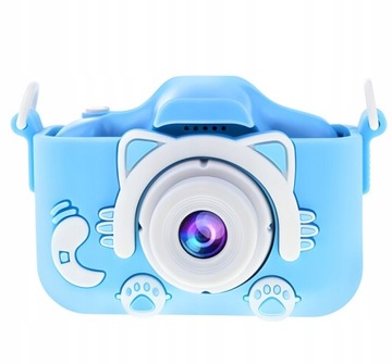 Цифровая камера Blue Cat для детской видеокамеры + чехол для игр
