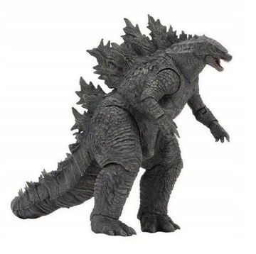 Godzilla king of monsters soft rubber figure