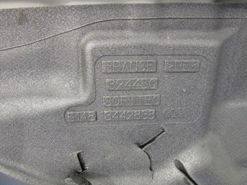 BMW X3 E83 2008 DVEŘE PRAVÝ PŘEDNÍ KPL