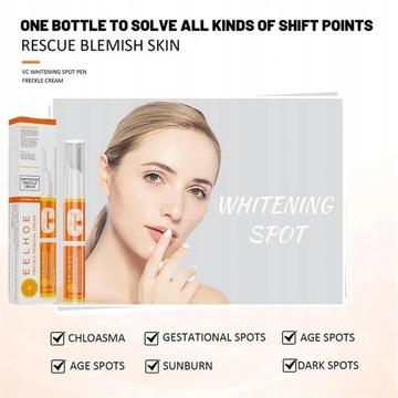 Отбеливающий гель-крем против веснушек