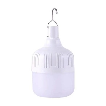Outdoor USB Rechargeable Mobile LED Lamp Bulbs Emergency Light Portable