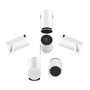 HY300 HD True 720P WIFI Przenośny projektor MINI 4