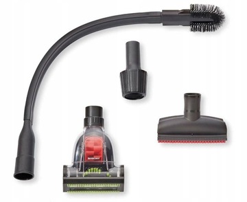 БЕЗРЕШЕННЫЙ ЦИКЛОННЫЙ ПЫЛЕСОС HEPA TURBO BRUSH - БОЛЬШОЙ НАБОР