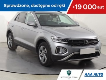 Volkswagen T-Roc I SUV Facelifting 1.5 TSI ACT 150KM 2024 VW T-Roc 1.5 TSI, Salon Polska, 1. Właściciel