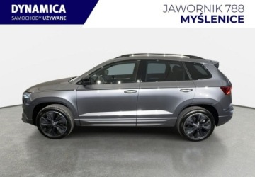 Skoda Karoq Crossover Facelifting 1.5 TSI ACT 150KM 2024 Skoda Karoq VAT 23 Sportline 1.5TSI 150KM DSG 2024 r., Salon PL, HAK, I wl, zdjęcie 4