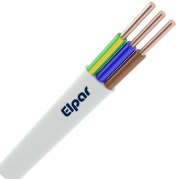 Przewód Płaski Kabel YDYp 450/750 100m 3x1,5