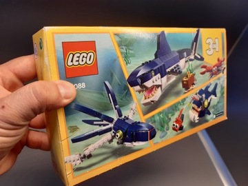 NOWY LEGO MISB 31088 Deep Sea Creatures nr1