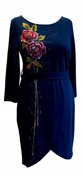 PROFIL краска для ткани тёмная 50мл синяя