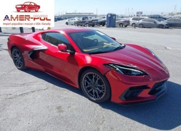 Chevrolet Corvette C7 2024 Chevrolet Corvette Stingray 3LT 2024 6.2l 6.2 Benzyna 495KM