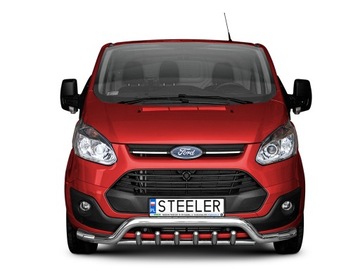 Orurowanie Ford Transit Custom z HOMOLOGACJĄ