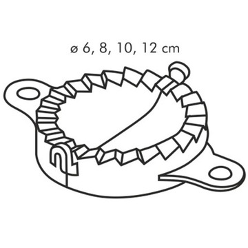 Формы для пельменей TESCOMA DELICIA 4 ШТ.