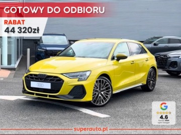 Audi A3 8Y 2026 AUDI A3 TFSI S Line Sportback Hatchback 1.5 (150 KM) 2026