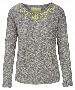 Sweter damski SUPERDRY ICARIUS WMBELLISHED KNIT