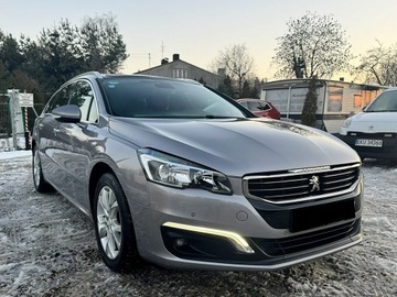 Peugeot 508 I SW Facelifting 1.6 e-THP 165KM 2015 Peugeot 508 SW LIFT Panorama Navi KeyLess, zdjęcie 1