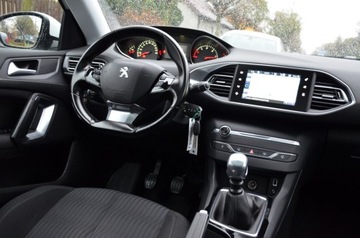 Peugeot 308 II 2014 MEGA 308SW ZAREJESTROWANE 1.6D 120KM PANORAMA NAVI ALU GWARANCJA, zdjęcie 29