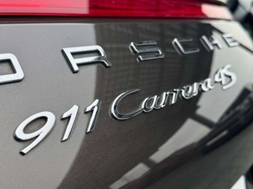Porsche 911 991 Carrera 4/4S Coupe 3.8 400KM 2013 Porsche 911 Porsche 911 Carrera 4S 400 KM BURMESTER SPORTCHRONO PDLS F, zdjęcie 25
