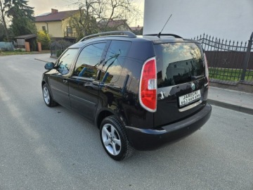 Skoda Roomster Mikrovan Facelifting 1.2 TSI 85KM 2011 Škoda Roomster Skoda Roomster Opłacona Zdrowa, zdjęcie 5