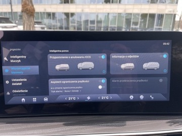 Omoda 5 1.6 T-GDI 147KM 2025 Omoda 5 Premium Phantom Gray z czerwonymi akcentam, zdjęcie 20