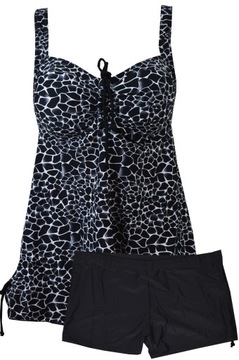 Strój kąpielowy Tankini i spodenki roz 50/52